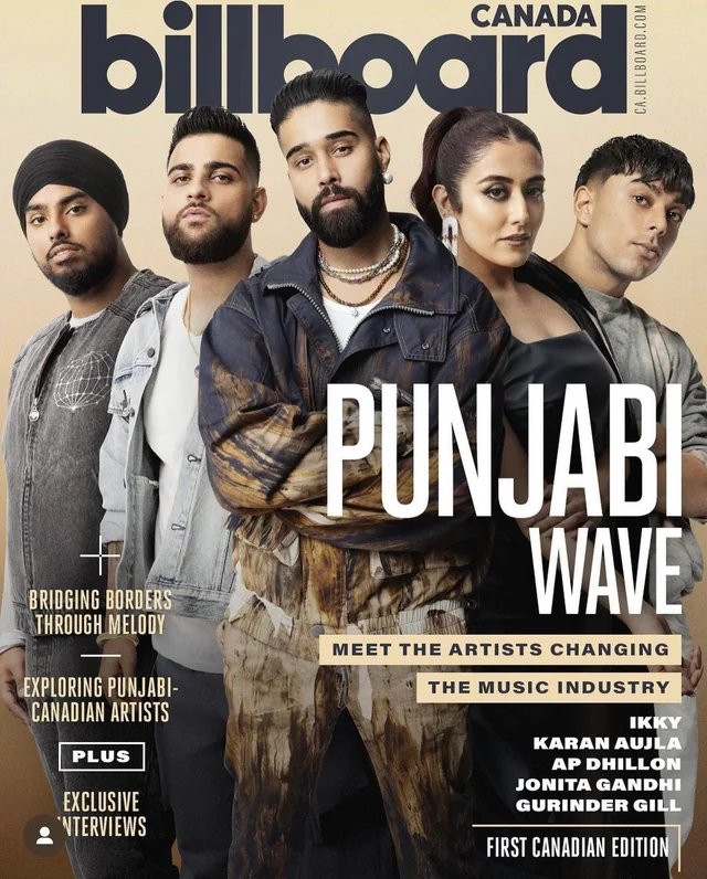 Billboard Canada Profiles The Punjabi Wave With AP Dhillon, Karan Aujla And Others