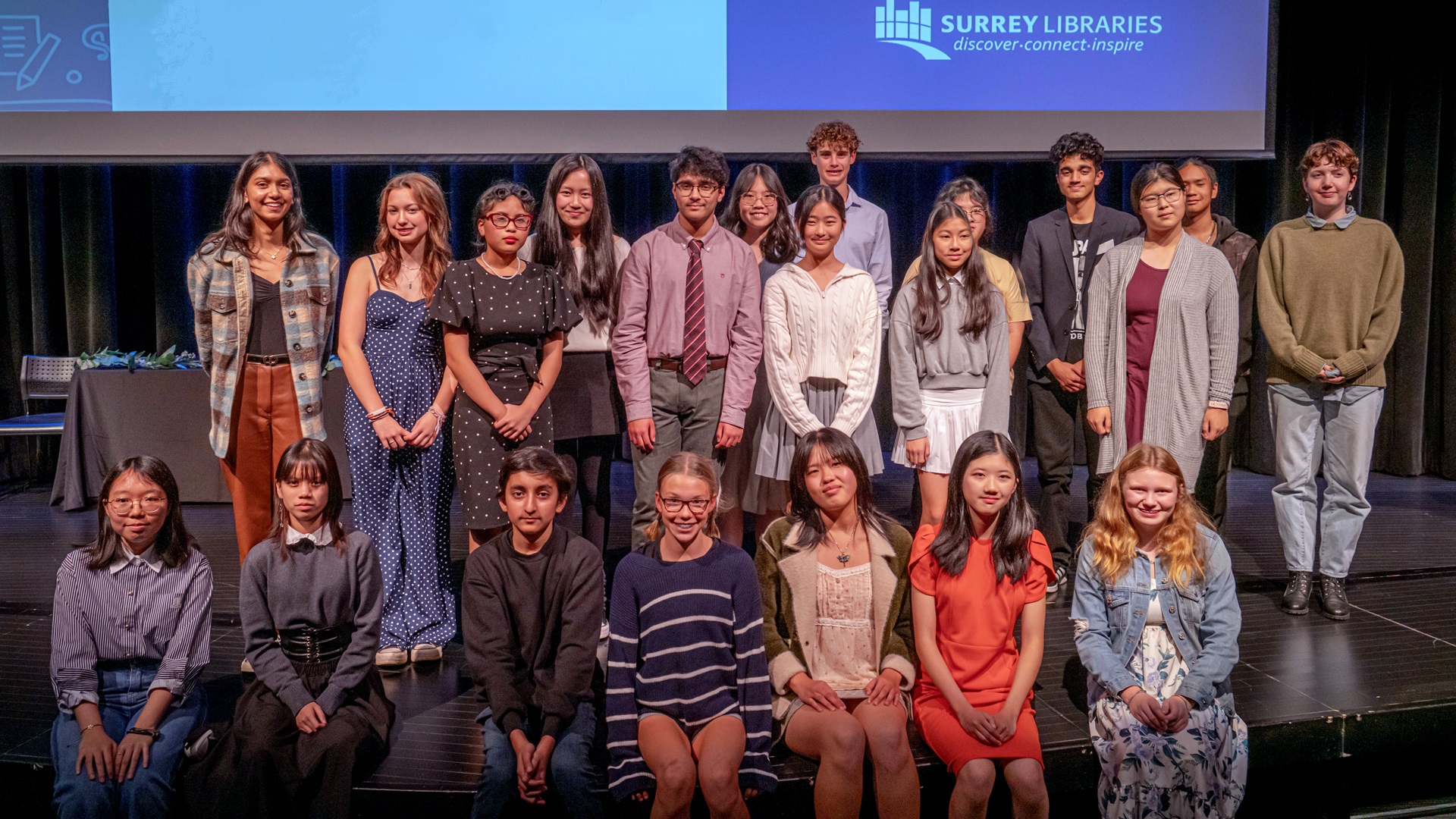 South Asian Youngsters Among Surrey Libraries 2023 Youth Writing Contest Winners