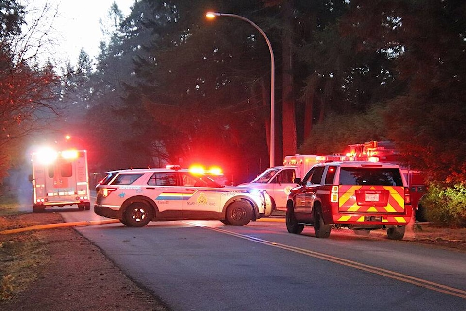 One Dies In Fatal Surrey House Fire On New Year’s Day