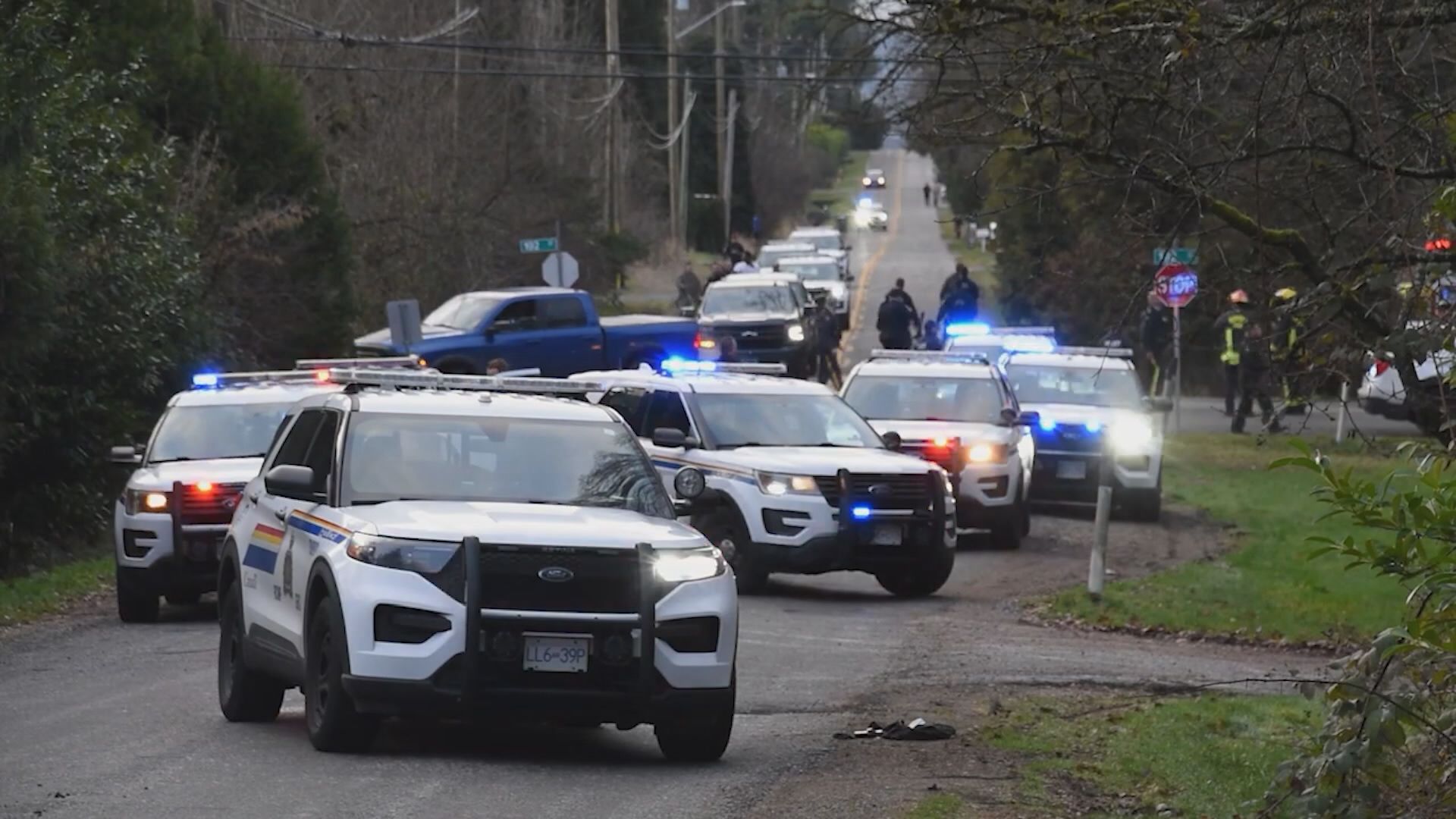 Surrey RCMP Arrests And Charges Three In Carjacking With Weapons Seized