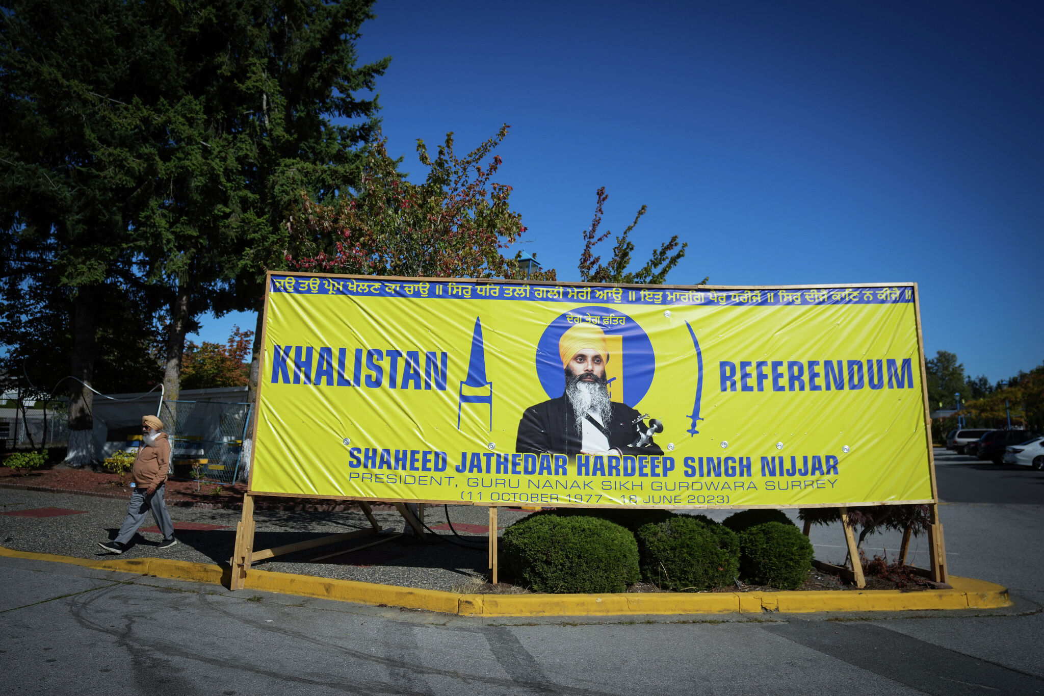 Sikhs Come Out In Droves As Over 127,000 Vote For Khalistan Referendum In San Francisco