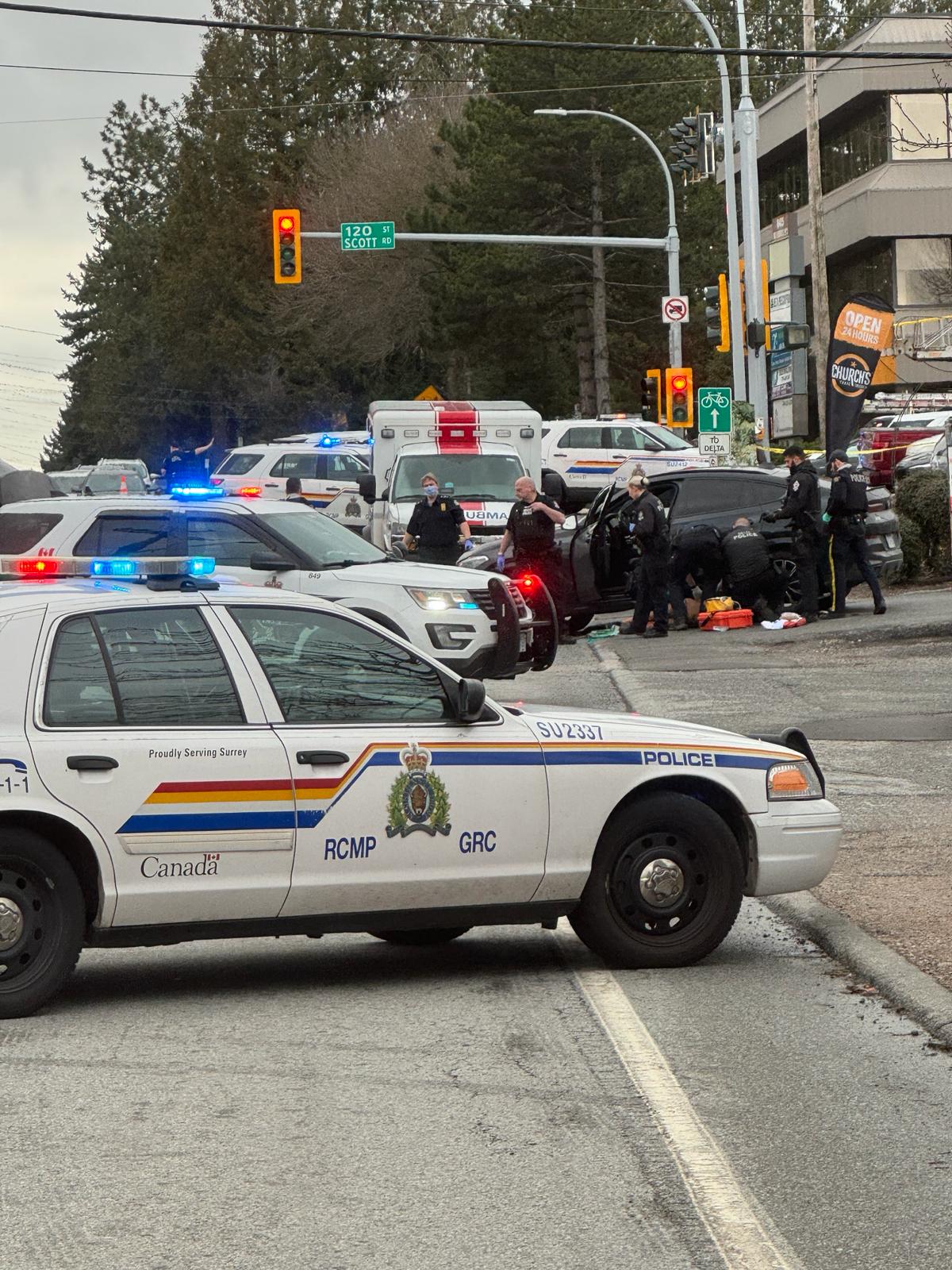 Indo-Canadian Man Shot In Daylight In Brazen Shooting On Scott Road