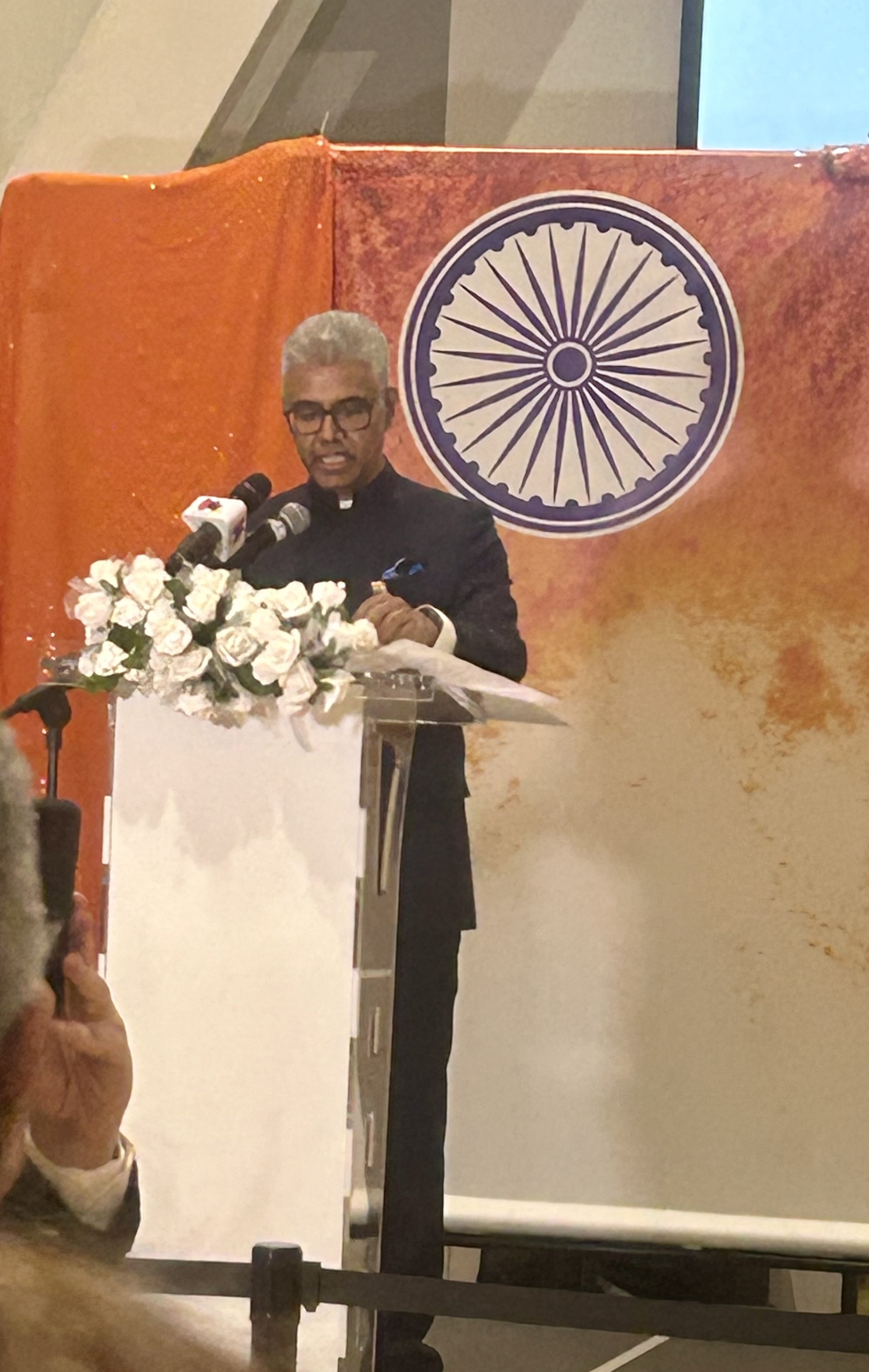 ARRIVEDERCI MR. MANISH: The Milk of Human Kindness Is The Trait Of  A Diplomat.