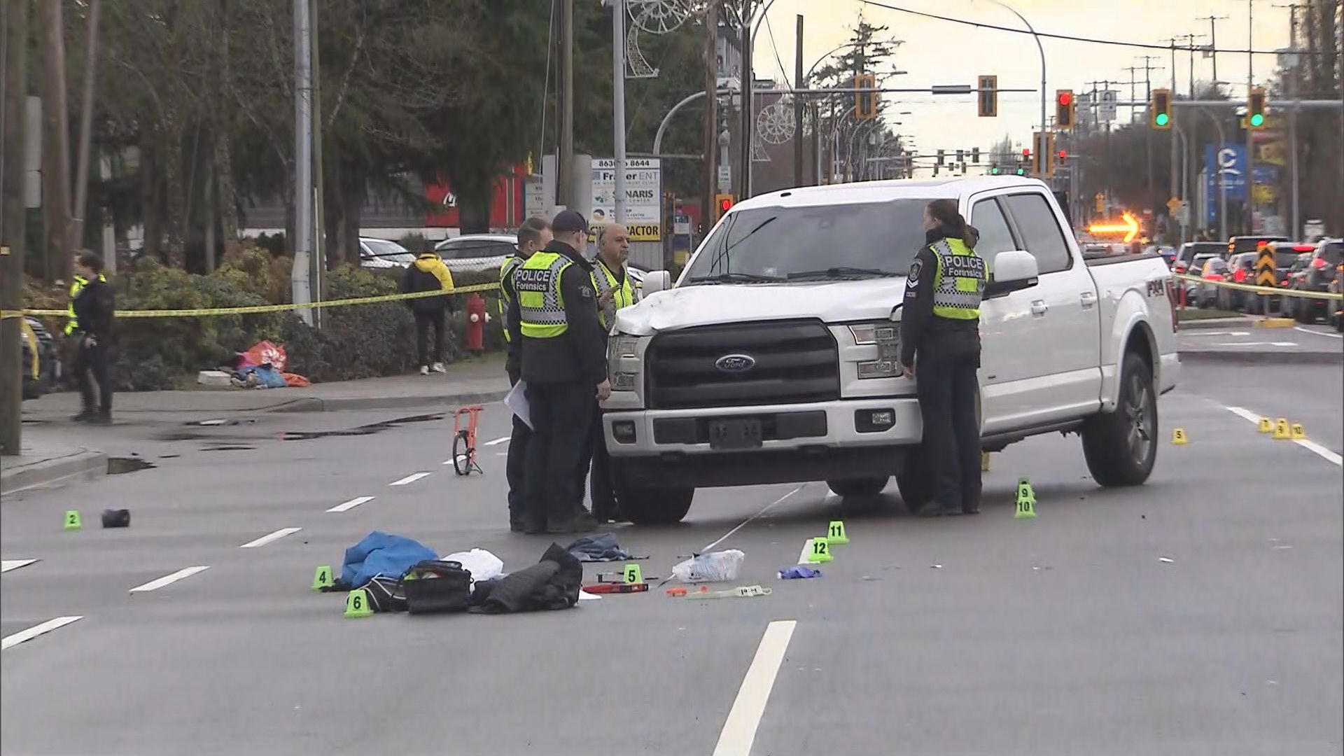 Another Pedestrian Struck In Surrey During Early Morning Traffic