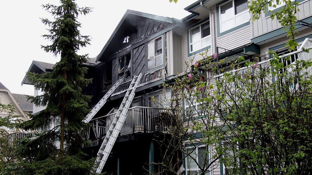 Indo-Canadian Man Charged In Newton Townhouse Fire