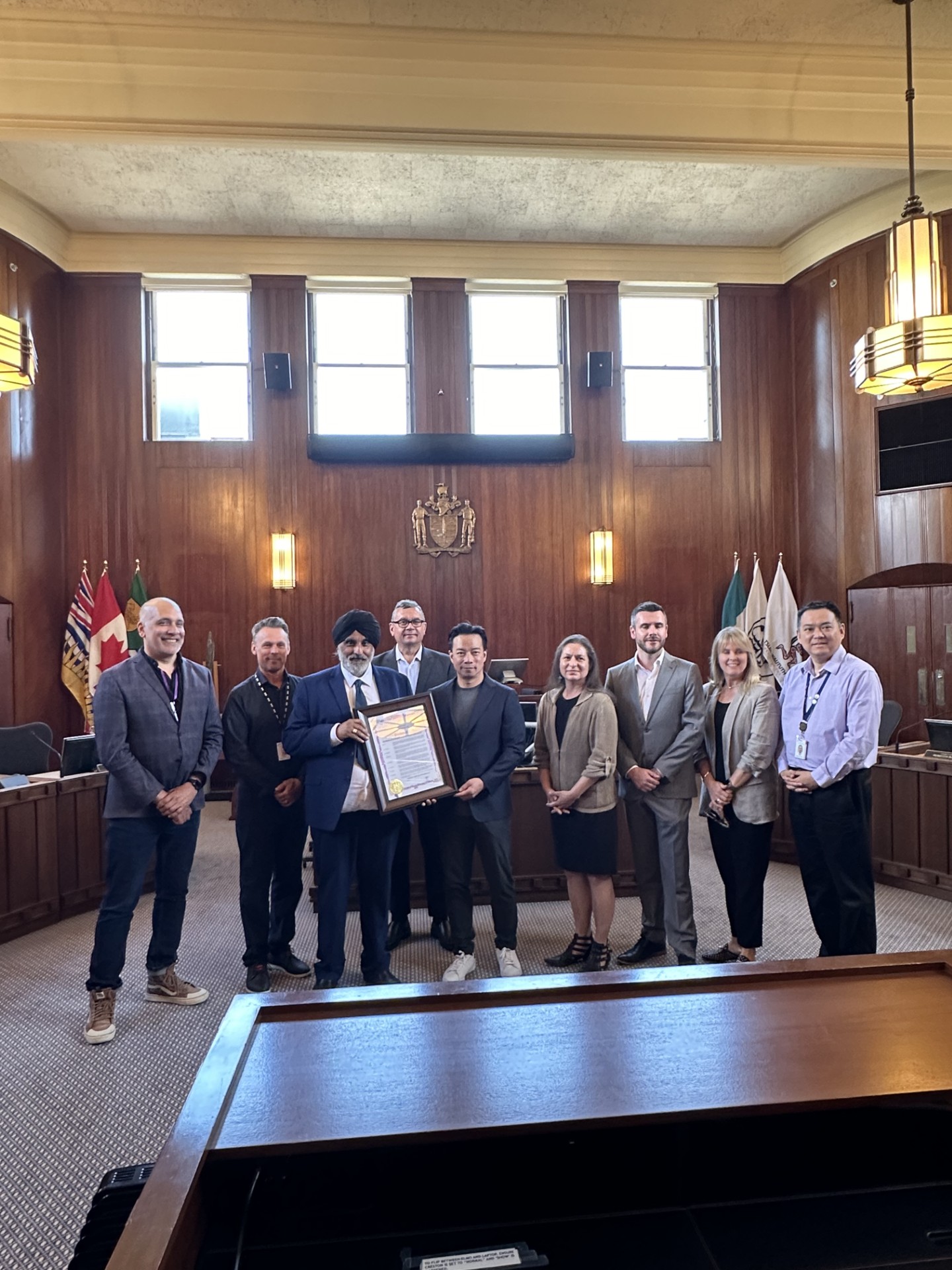 Vancouver Mayor Sim And Council Observe Komagata Maru Remembrance Day