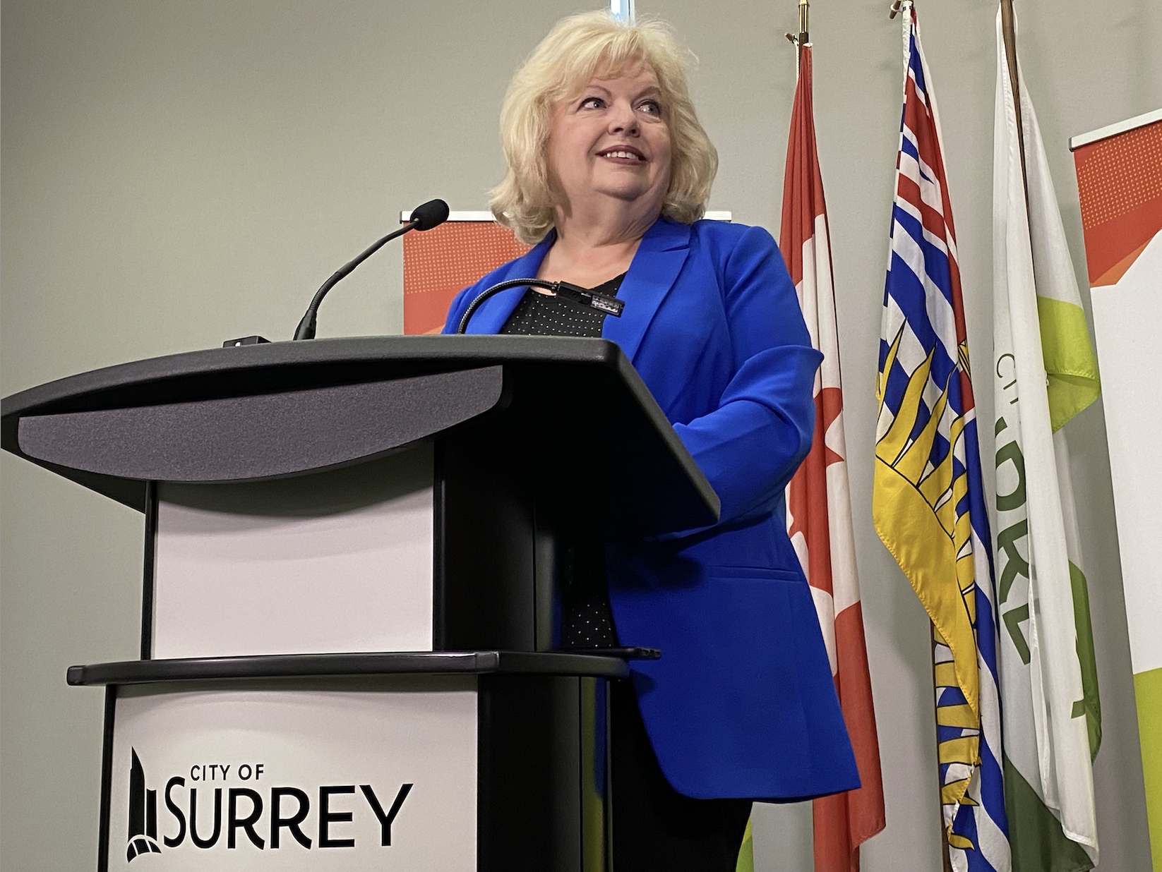 Surrey Mayor Locke Loses Court Battle To Keep The RCMP