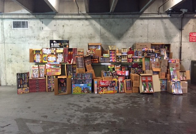 Fireworks Fizzle In Surrey: City Crackdown Leads To Seizure Of $100,000 Worth Of Illegal Fireworks