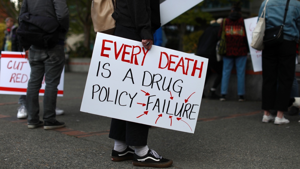 More Than 14,000 Dead In BC From Toxic Drugs Over 8 Years Of Public Health Crisis
