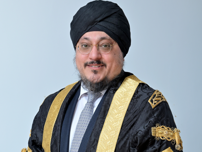 SIKH CHANCELLOR: UK’s Aston University Appoints Dr. Jason Wouhra As Its First Asian Chancellor