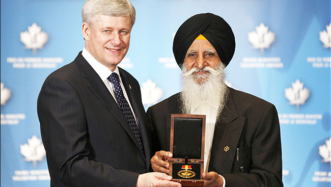 Canadian Sikh Community Icon Dr. Raghbir Singh Bains Passes Away