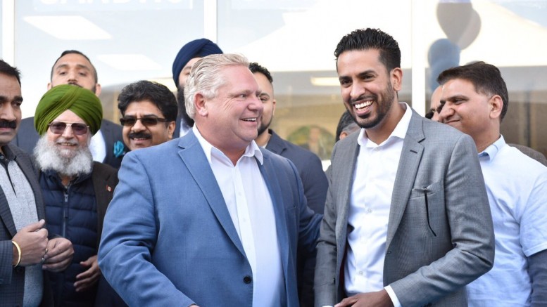 Pc Ontario Candidate Simmer Sandhu Quits Over ‘internal Theft’ Of 60,000 Customers’ Data