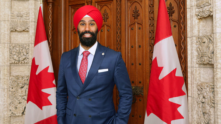 Former Liberal MP Raj Grewal Charged With Breach of Trust and Fraud