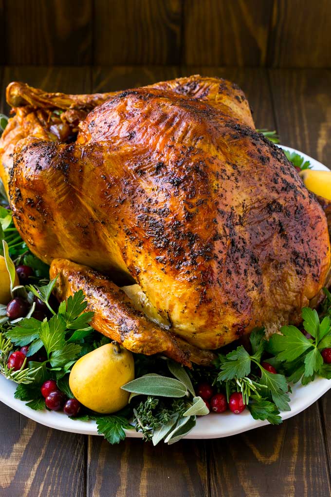 PLATES OF FLAVOUR: Add Some Holiday Spice With Curry-christmas Turkey