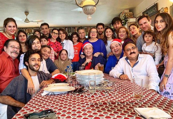 KAPOORS-KHANS: Kareena Kapoor-Saif Ali Khan, Alia Bhatt-Ranbir Kapoor Unite Four Generations Of Kapoors For Christmas