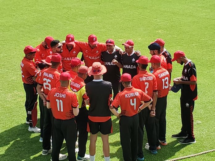Canada U19 Cricket Team Loses To West Indies In World Cup Warm Up