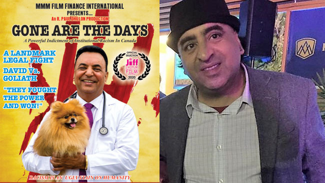 THANK YOU: Congratulations And Good Wishes Pour In For R. Paul Dhillon’s Award Winning Film Gone Are The Days