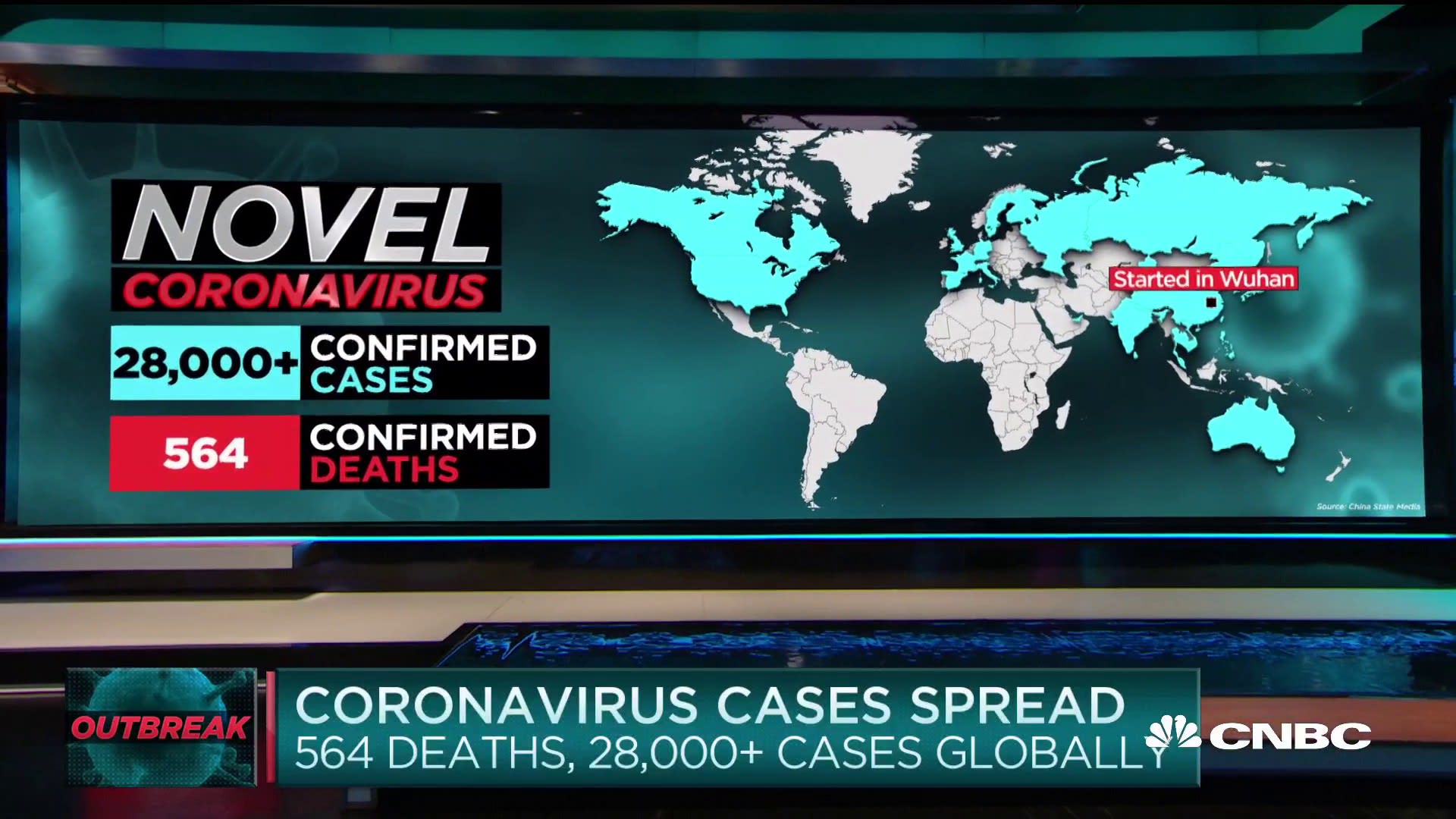 DEADLY SPREAD: How Coronavirus Jumps From Animals To Humans