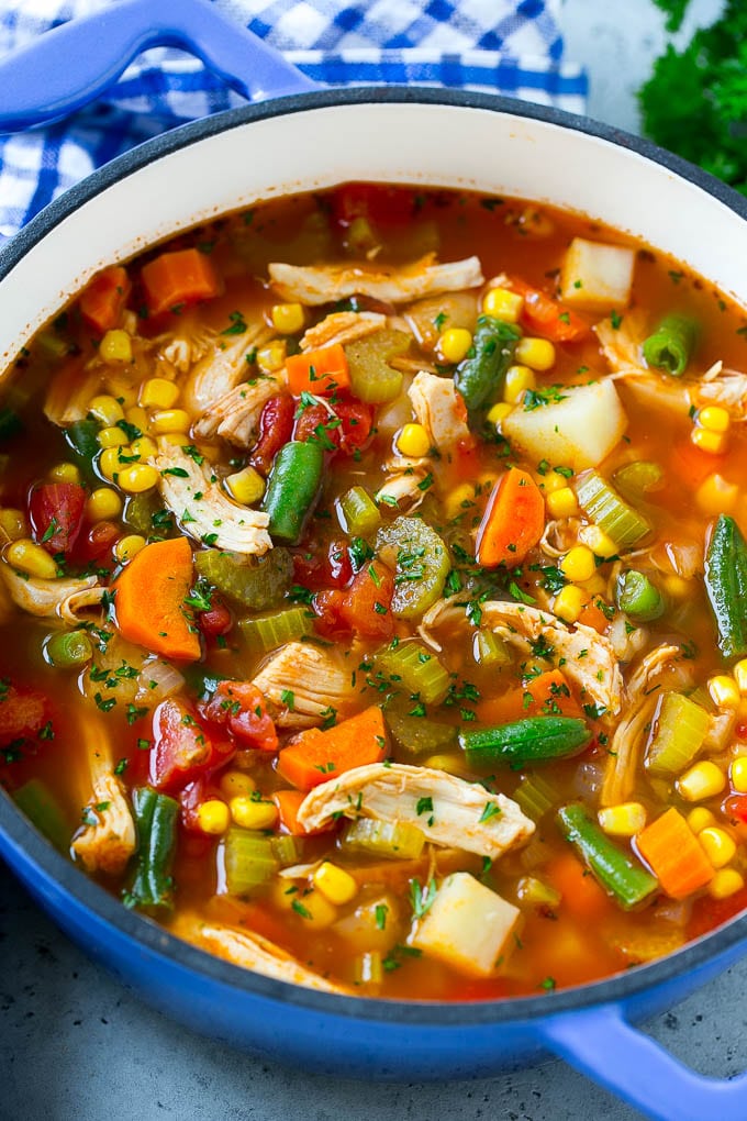 PLATES OF FLAVOUR: Hearty Vegetarian Soup Will Take Away The Winter Blues