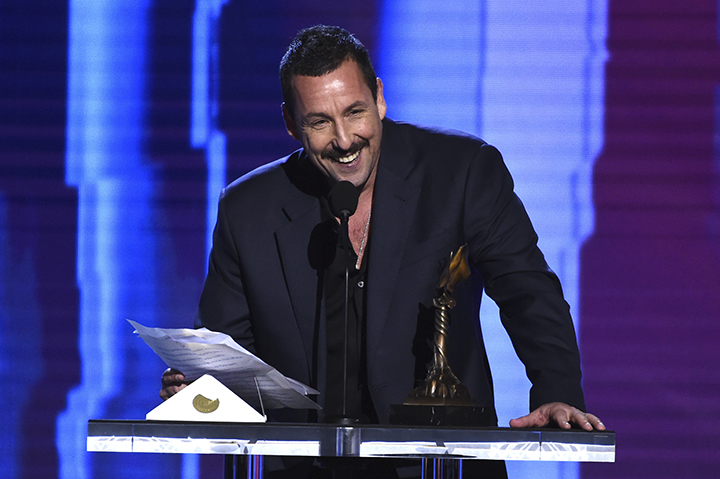 LAST LAUGH: Adam Sandler Uses Oscars Snub To Draw Big Laughs At  Independent Spirit Awards Victory