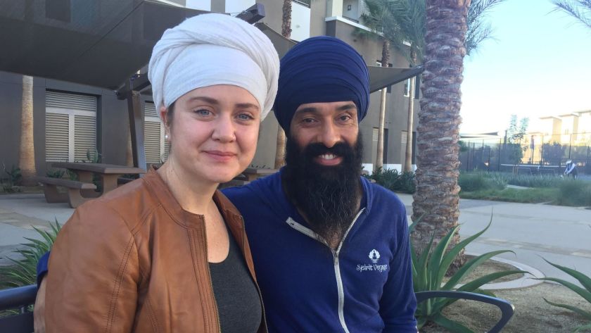 SIKH GENEROSITY: Ravi And Jacquie Singh’s 'Share-A-Meal" Truck Feeds LA’s Homeless