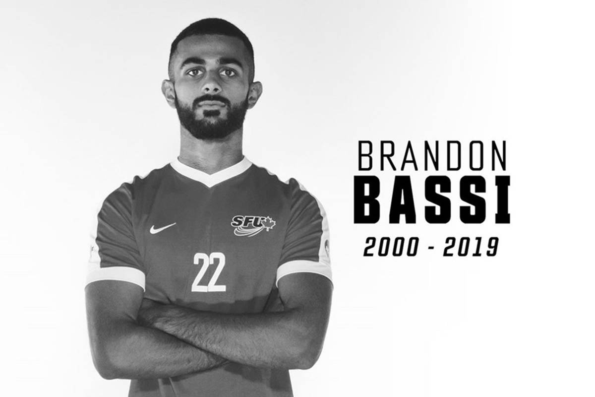 Exceptional Athlete Brandon Bassi Who Died In A Tragic Car Accident In Surrey Honoured In B.C. Legislature