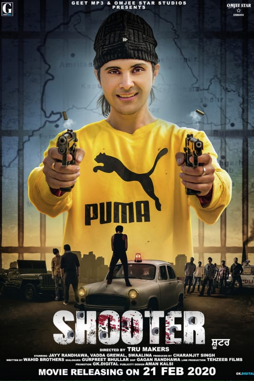 GANGSTER CENSORSHIP: Punjab Curving Artistic Freedom By Banning Gangster Film 'Shooter' For Allegedly “Promoting Violence”