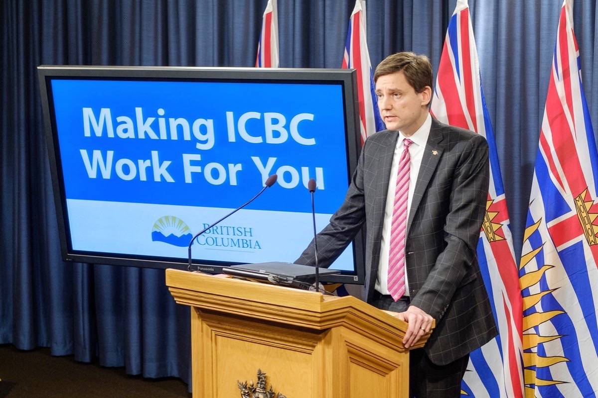 BC Government Introduces New ICBC Law To Cut Expert Costs