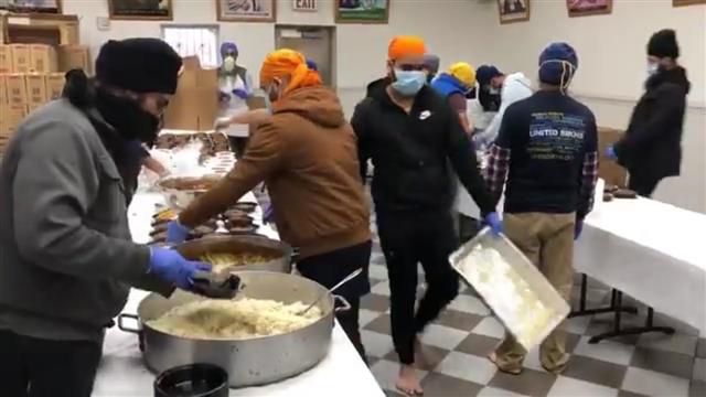 Canadian Sikhs Open Food Bank In Toronto To Tackle Coronavirus-Triggered Shortage