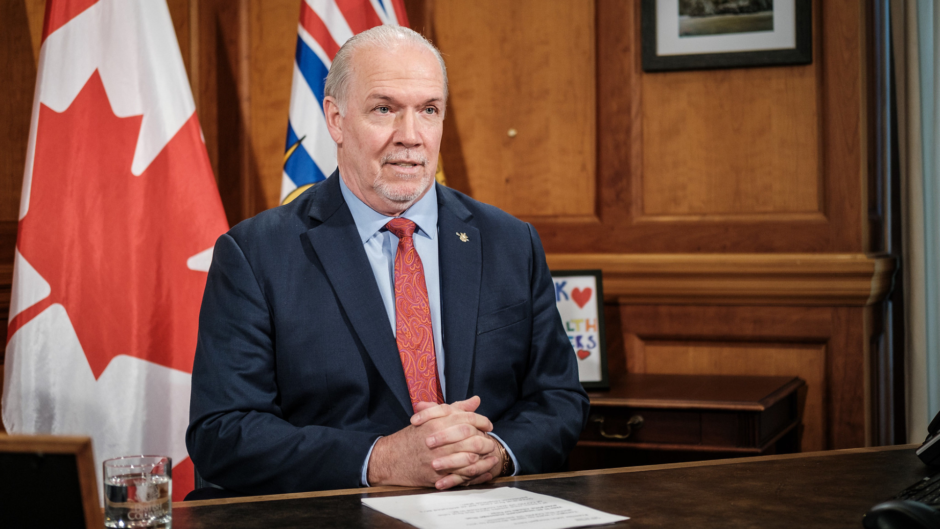Premier Horgan Extends BC State Of Emergency , Tells British Columbians To Continue Isolating In TV Address