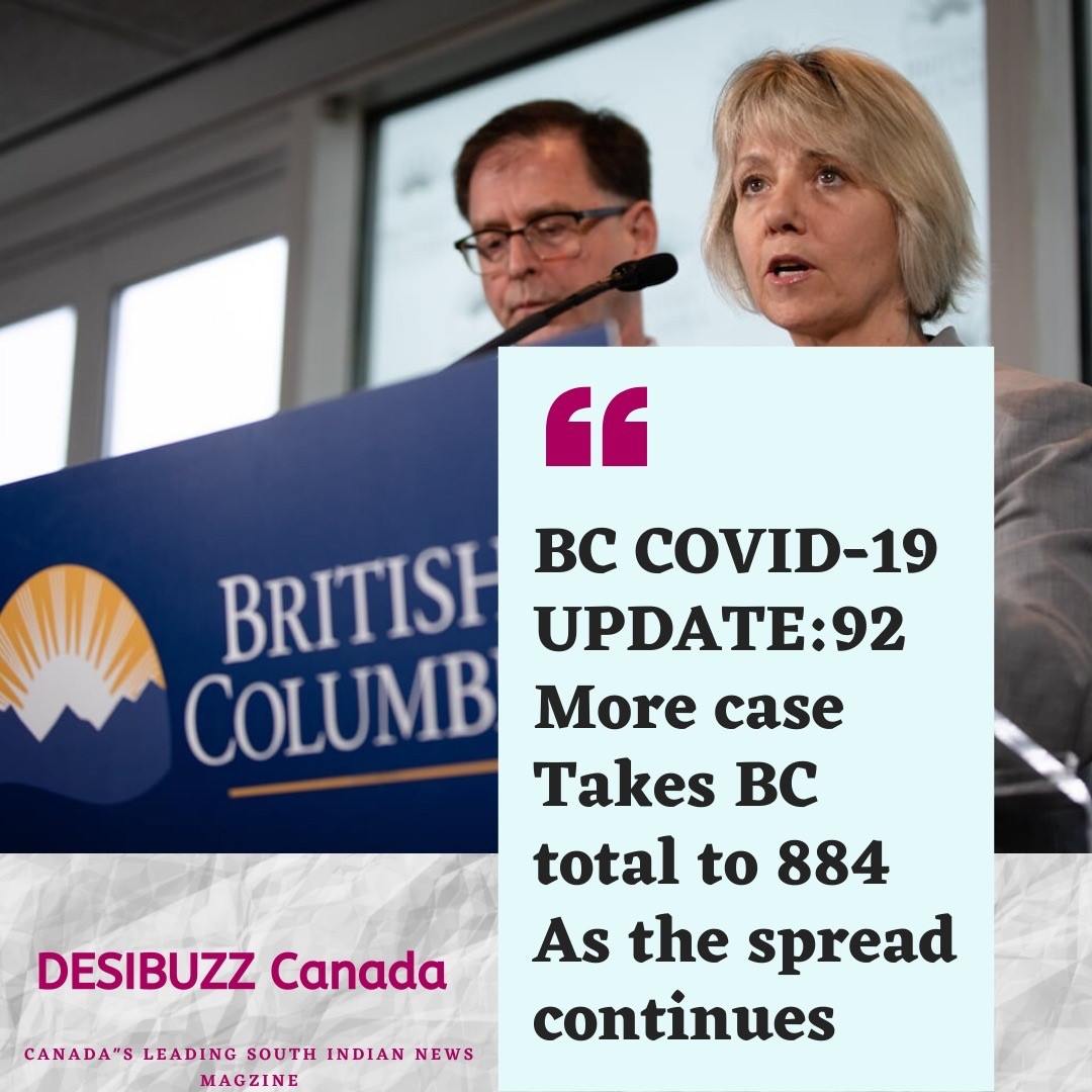 BC COVID-19 UPDATE WEDNESDAY: 53 New Cases And No Deaths Continues Slow And Steady BC Climb