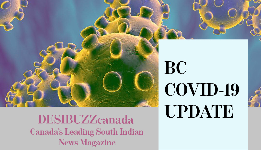 BC COVID-19 UPDATE SATURDAY: BC Ends Good Week Of Moderately Rising Cases With 29 New Infections
