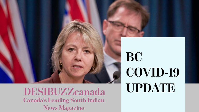 BC COVID-19 UPDATE: Will BC's Slow Climb Of Cases Mean An ...