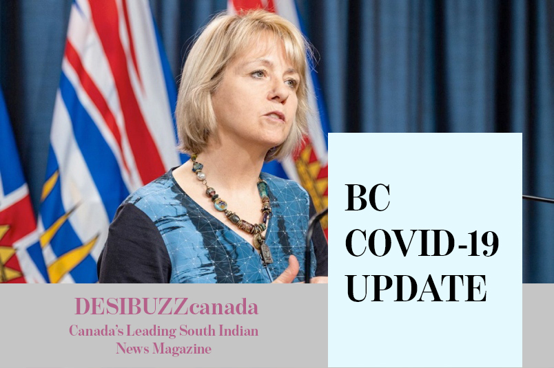 BC COVID-19 DAILY UPDATE: After Poultry Flare Up, New Daily Numbers Back To Normal