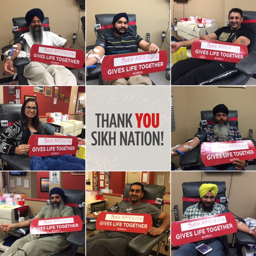 Sikh Nation’s COVID-19 Blood Drive Breaks Records