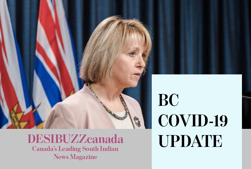 BC COVID-19 DAILY UPDATE: Average Daily Cases For This Week Remain Below 20 But Five New Deaths Troubling