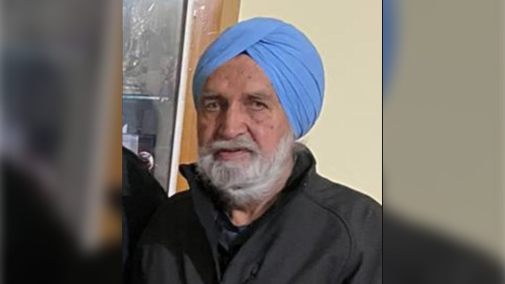 Delta Police Seeks Help To Locate Missing Indo-Canadian Senior With Dementia