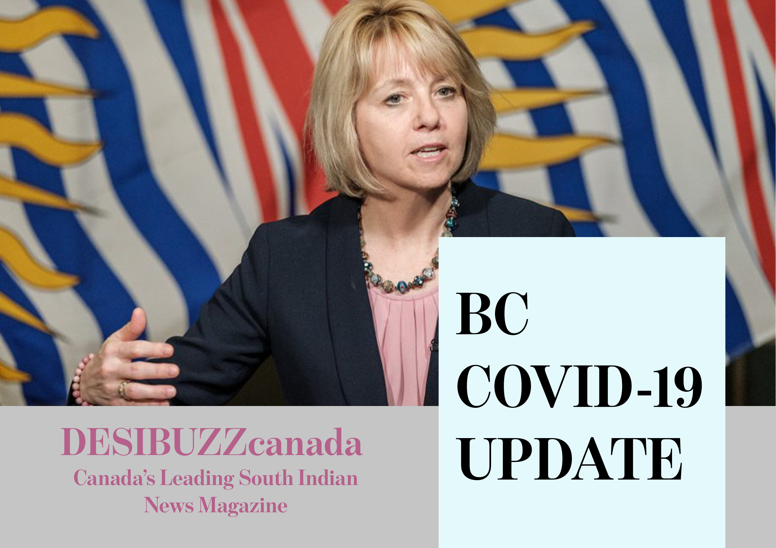 BC COVID-19 DAILY UPDATE: Nine New Cases On Wednesday Means BC Doing Well Even After Reopening