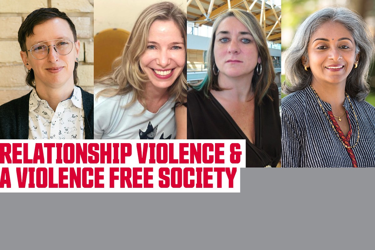 RELATIONSHIP VIOLENCE: SFU Profs Co-Author Book Addressing Urgent Need To Combat Domestic Violence