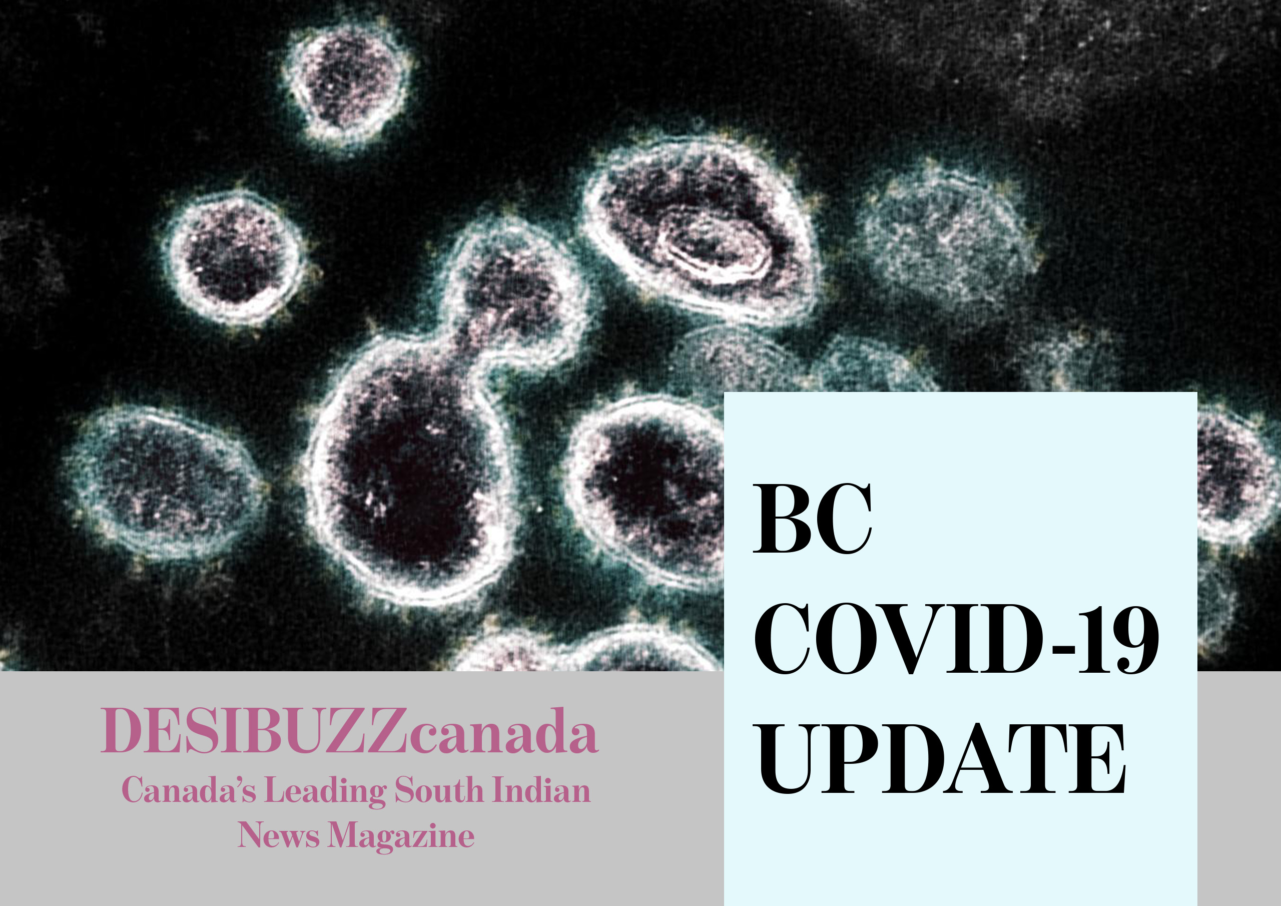 BC COVID-19 DAILY UPDATE: Daily Cases Remain high For The Week With Two New Deaths