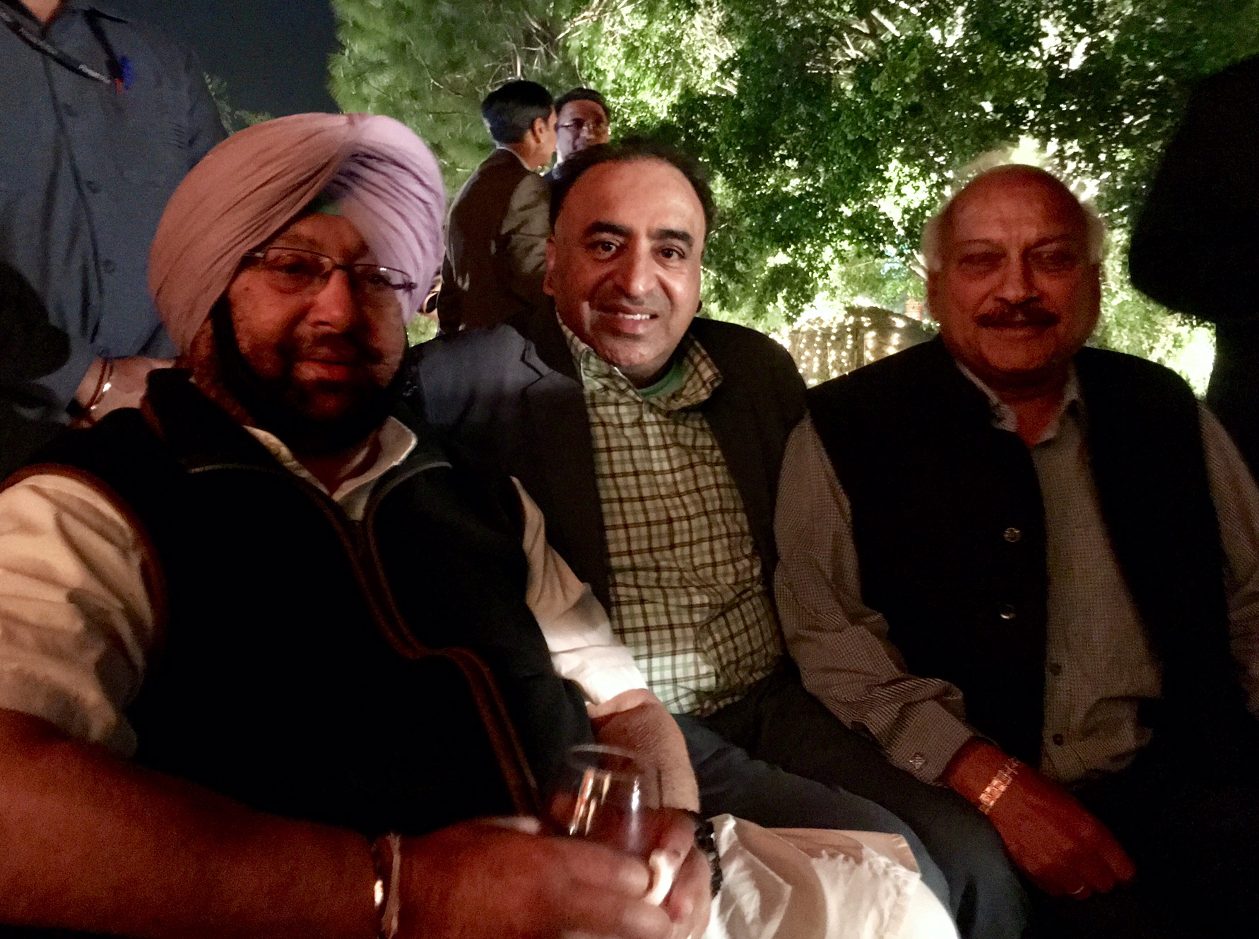 DESIBUZZCanada Founder R. Paul Dhillon Meets With Punjab Chief Minister Captain Amarinder Singh And Punjab’s Number #2 Man Brahm Mohindra