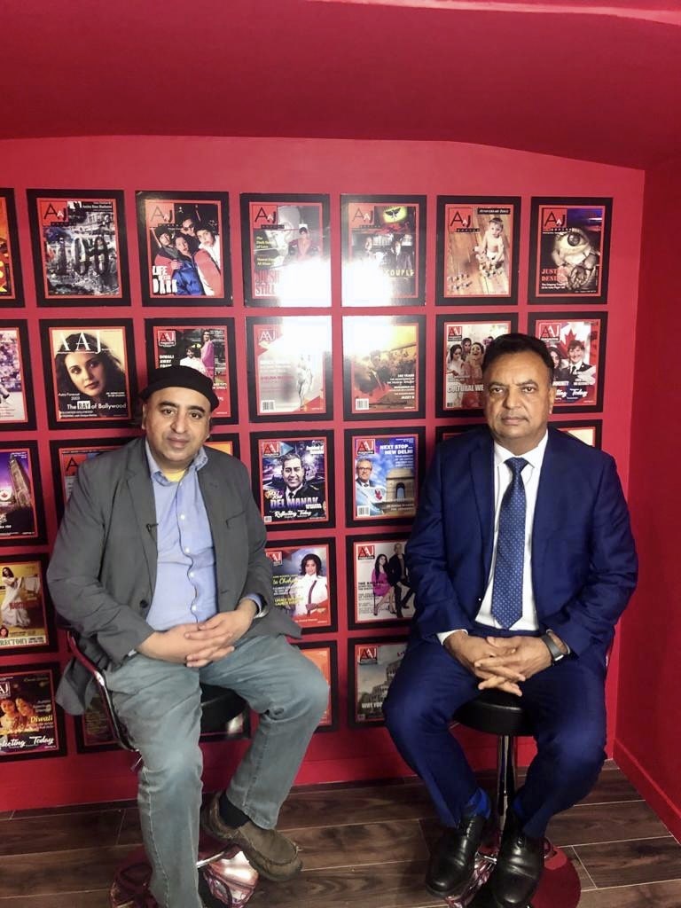 IN CONVERSATION: DESIBUZZCanada Founder-Editor Interviews Human Rights Champion Dr. Hakam Bhullar For Aaj TV