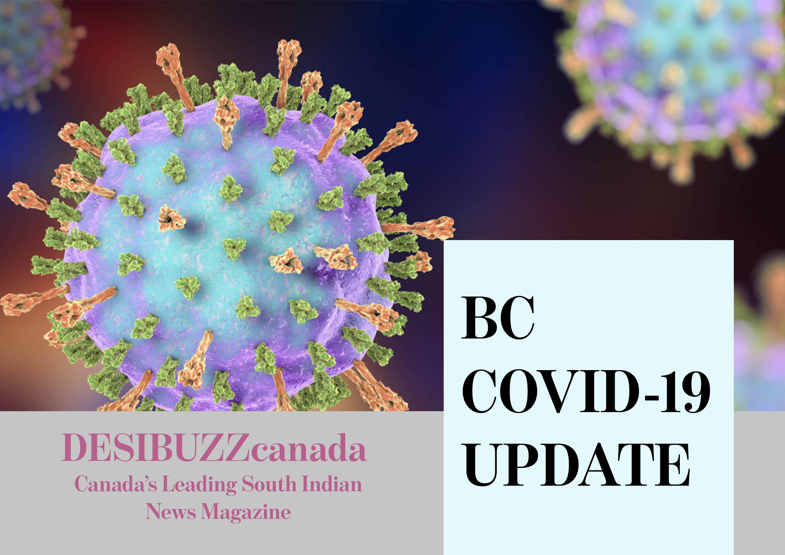 BC COVID-19 DAILY UPDATE: Daily Death Numbers Remain High As Cases Decrease Slightly