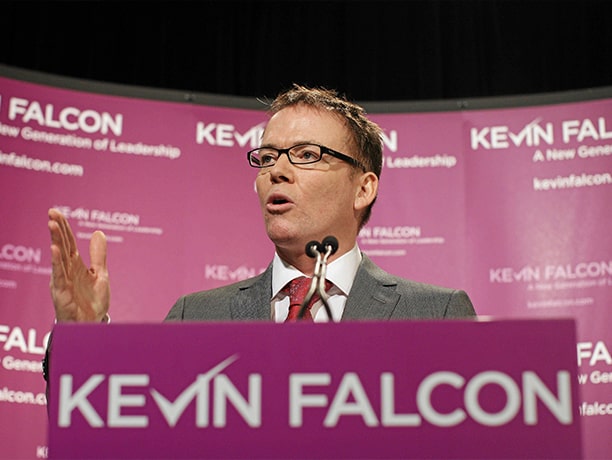 BC Liberal Leadership Contender Falcon In Hot Water Over Allegations Of Politicking At Publicly Funded Facility