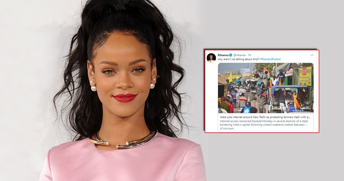 Pop Superstar Rihanna Backs India Farm Protests As Indian Government Prepares To Further Curtail Freedom And Human Rights