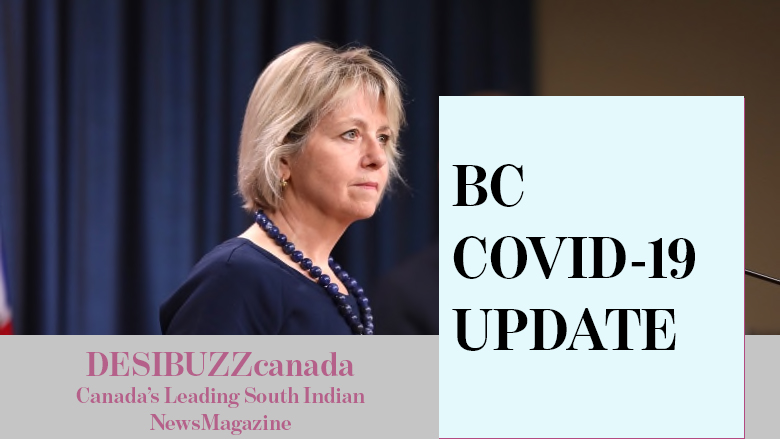 BC COVID-19 DAILY UPDATE: Deaths Double From Tuesday As Spread Starts To Slow