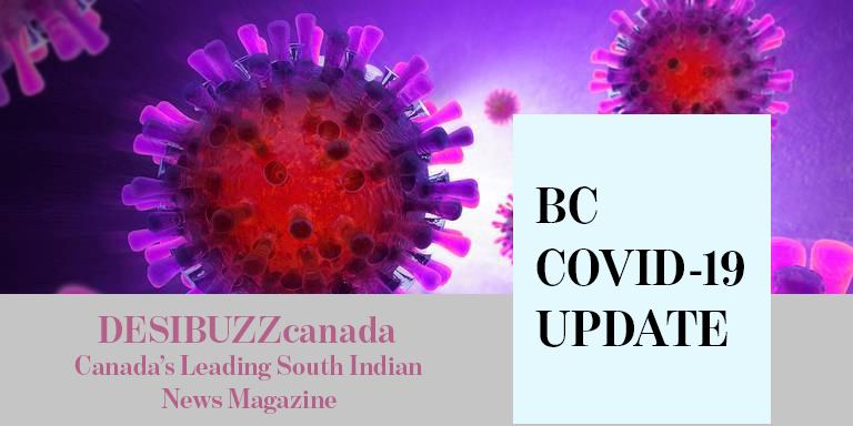 BC COVID-19 DAILY UPDATE: Six Deaths And 465 Cases Announced Thursday