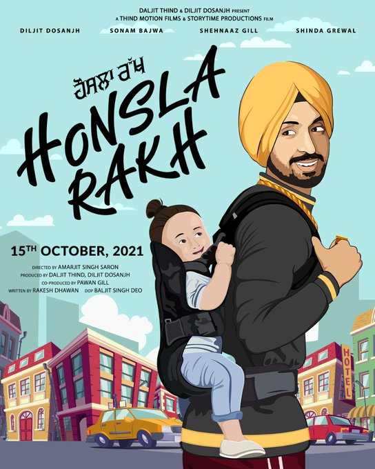 HONSLA RAKH: Punjabi Film-Music Superstar Diljit Dosanjh Turns Producer with Punjabi Rom-Com Shooting In Vancouver