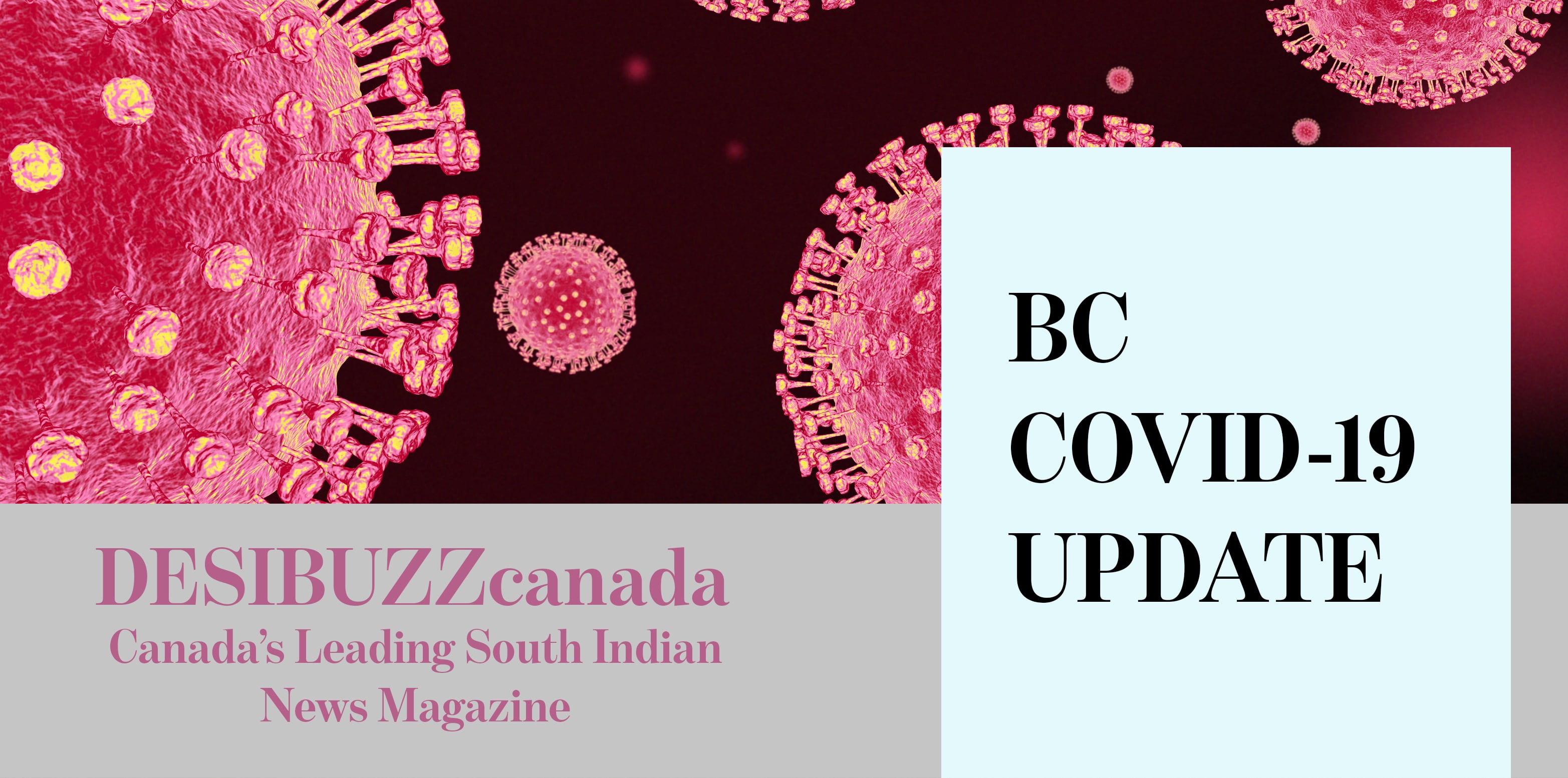 BC COVID-19 DAILY UPDATE: 508 Cases And Six Deaths Announced Friday