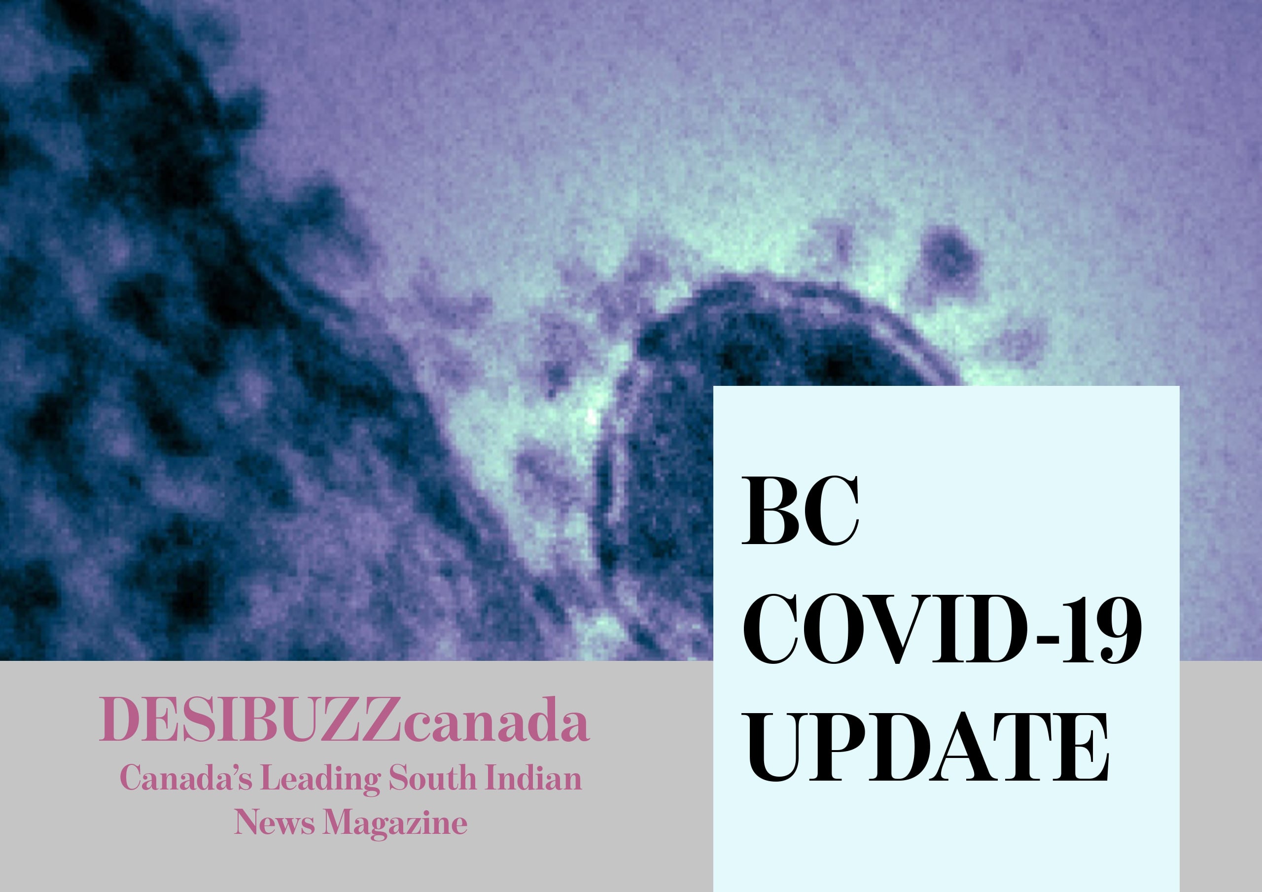 BC COVID-19 DAILY UPDATE: Cases Jump Back Up To Near 600 With Another Seven Deaths